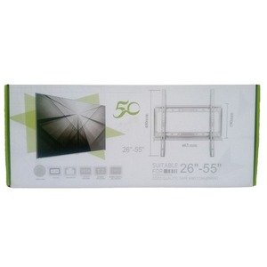 ขายึดทีวีติดผนังแบบยึดตายตัว ขนาด 26-55 นิ้ว สำหรับทีวี LED LCD - Product Image 3