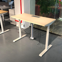 BOBIAO Jeu professionnel de bureau d'apprentissage ergonomique simple et abordable, hauteur réglable pour bureau debout et élévateur