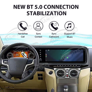 Pantalla Táctil Interactiva Baoshang de 12.3 Pulgadas para Toyota Land Cruiser LC200 2008-2021, Android 15, GPS para Auto, Carplay Inalámbrico - Product Image 3