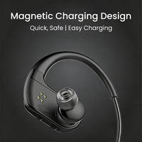 Écouteurs sportifs sans fil Huizon Y15 Bluetooth 5.3 intra-auriculaires, étanches IP68, autonomie longue durée 280 mAh, charge Type-C, prise en charge OEM ODM