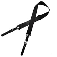 Sangle de guitare en nylon, nouvelle matière, durable, couleur au choix, OEM.