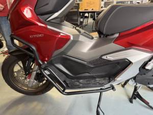 Barra di Protezione Paramotore per <span class=keywords><strong>Moto</strong></span> ADV 160 2022-2025 Protezione Anticaduta per Accessori <span class=keywords><strong>HONDA</strong></span> Adv160 - Product Image 6