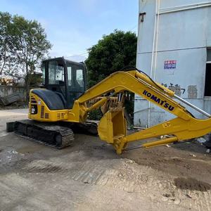 Hot Selling used 5 ton crawler digger Komatsu pc50 pc55 small <b>excavator</b> <b>machine</b> for landscaping and trenching - Product Image 1