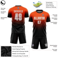 Maillot de football authentique pour équipe, manches longues, kit uni 2025, ensembles de maillots de football personnalisés 100 % polyester