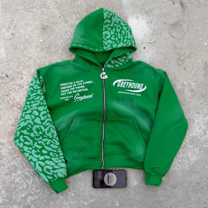 Survêtement pour homme de haute qualité, tendance, prix d'usine, meilleur fabricant, prix bas, fermeture éclair, style unique, nouveau design, tissu tissé - Product Image 2