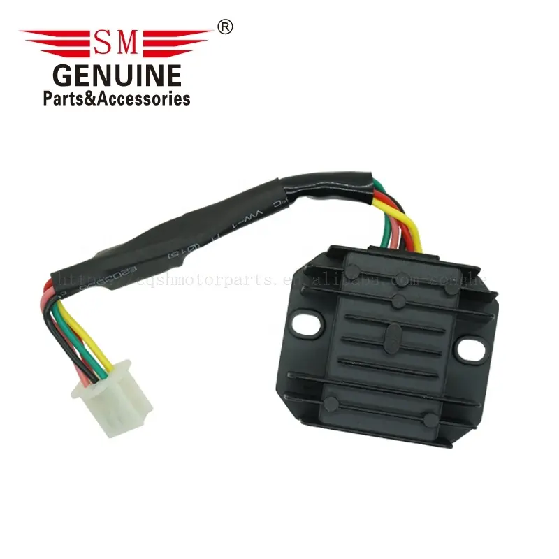 (4 linhas, switch) 125cc fxd125 fxd 125 regulador de motocicleta, rectificador elétrico, outras peças para motocicleta