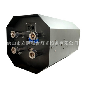 เครื่องพ่น CO2 แบบคอลัมน์ 4 หัว ยี่ห้อ Limin ควบคุมด้วย DMX อุปกรณ์สร้างเอฟเฟกต์พิเศษสำหรับเวที - Product Image 3