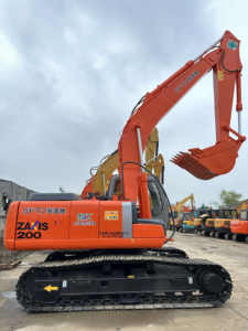 Escavadeira Usada <span class=keywords><strong>Hitachi</strong></span> Zaxis 200 20 Ton Original Japão <span class=keywords><strong>Hitachi</strong></span> ZX200-<span class=keywords><strong>3</strong></span> ZX200-5G <span class=keywords><strong>ZX240</strong></span> Escavadeira - Product Image 3