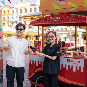 Venta al por Mayor de Caramelos de Malvavisco y Turrón Vietnamita con Sabor a Frutas, en Barra Multicolor, Empaquetado en Caja de 1 kg para Compradores al por Mayor - Product Image 5