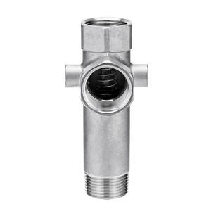 Vanne de retenue à 5 voies pour système d'eau de pompe, SUS304 avec BSP PN16, étanchéité PTFE - Product Image 1
