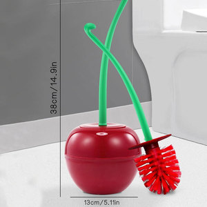 Jiuyi <span class=keywords><strong>brosse</strong></span> <span class=keywords><strong>de</strong></span> <span class=keywords><strong>toilette</strong></span> en forme <span class=keywords><strong>de</strong></span> <span class=keywords><strong>cerise</strong></span> <span class=keywords><strong>brosse</strong></span> <span class=keywords><strong>de</strong></span> nettoyage <span class=keywords><strong>de</strong></span> salle <span class=keywords><strong>de</strong></span> bain en plastique à long manche outil <span class=keywords><strong>de</strong></span> nettoyage ménager <span class=keywords><strong>de</strong></span> haute qualité <span class=keywords><strong>brosse</strong></span> en Nylon - Product Image 5