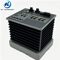 IE-4000-8GS4G-E IE-4000-8GT4G-E Switch Industri Terkelola Lapisan 3 8 Port Gigabit SFP RJ45 Switch Jaringan Tangguh untuk Rel DIN