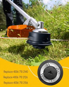 Tête de coupe C6-2 M8x1.25 pour débroussailleuse <span class=keywords><strong>Stihl</strong></span> Autocut <span class=keywords><strong>FS38</strong></span> FS40 FS45 FS50 - Product Image 6