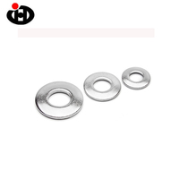 Hot Sale DIN125 Stainless Steel Flat Washers 2mm Wedge Shim Washers with Plain Finish Fasteners Hardware