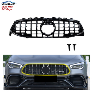 AMP-Z Super Offerta Prezzo di Fabbrica Griglia Paraurti Anteriore per <span class=keywords><strong>Mercedes</strong></span> Benz Classe <span class=keywords><strong>CLA</strong></span> C118 Griglia GT 2020+ - Product Image 1