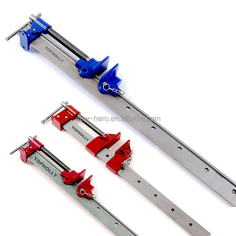 42 to 78 " Inch Adjustable Fast T Bar Clamp F Sash Clamps F Clip Woodworking Wood Work Holder Hand Tool Buckle T Bar Sash Clamp