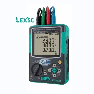 Compteur de puissance électronique Kyoritsu Kew 6305 pour la surveillance, l'enregistrement et l'analyse en temps réel des systèmes monophasés/triphasés Lexso - Product Image 2