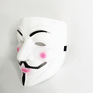 Máscaras de Halloween Máscaras Faciais Máscaras de Festa V-Vendetta - Product Image 4
