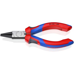 Pince à bec rond Knipex 140 mm avec poignées confort noires - Product Image 1