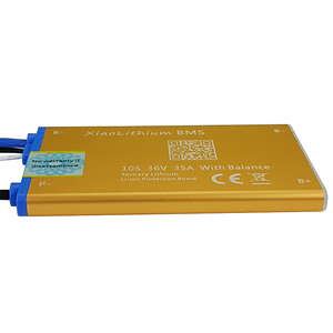 New Li-ion 10S 36V 35A <span class=keywords><strong>BMS</strong></span> cho cho Lithium Ion pin gói <span class=keywords><strong>BMS</strong></span> 10S 36V với cảm biến nhiệt độ chuyển đổi mềm on/off Ebike <span class=keywords><strong>BMS</strong></span> - Product Image 2