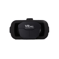 Lunettes VR 3D Réalité Virtuelle Plein Écran Visuel Grand Angle VR Boîte à Lunettes pour Smartphone 5 à 7 Pouces