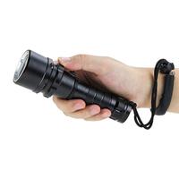 Logo personnalisé IP68 Archon Torch Super lumineux 1200 Lumens 10W équipement de plongée sous-marine sous l'eau 80m lampe de poche de plongée