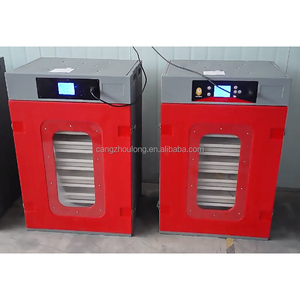 Zz thiết kế mới Con lăn khay cửa sổ lớn hoàn toàn tự động 400 trứng lồng ấp bán trứng nở máy - Product Image 6