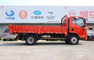 Nouveau camion léger KAMA LHD 4x2 5 tonnes, camion à benne basculante diesel, siège simple rangée, 150-250 ch, couple de 500 Nm pour la construction, les mines, la logistique - Product Image 4