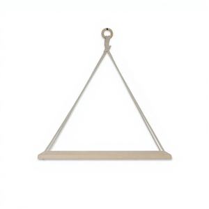 Estante Flotante de Madera Natural Estilo Bohemio, Decoración de Pared Duradera y Moderna para Hogar, Dormitorio y Baño, Venta al Por Mayor - Product Image 1