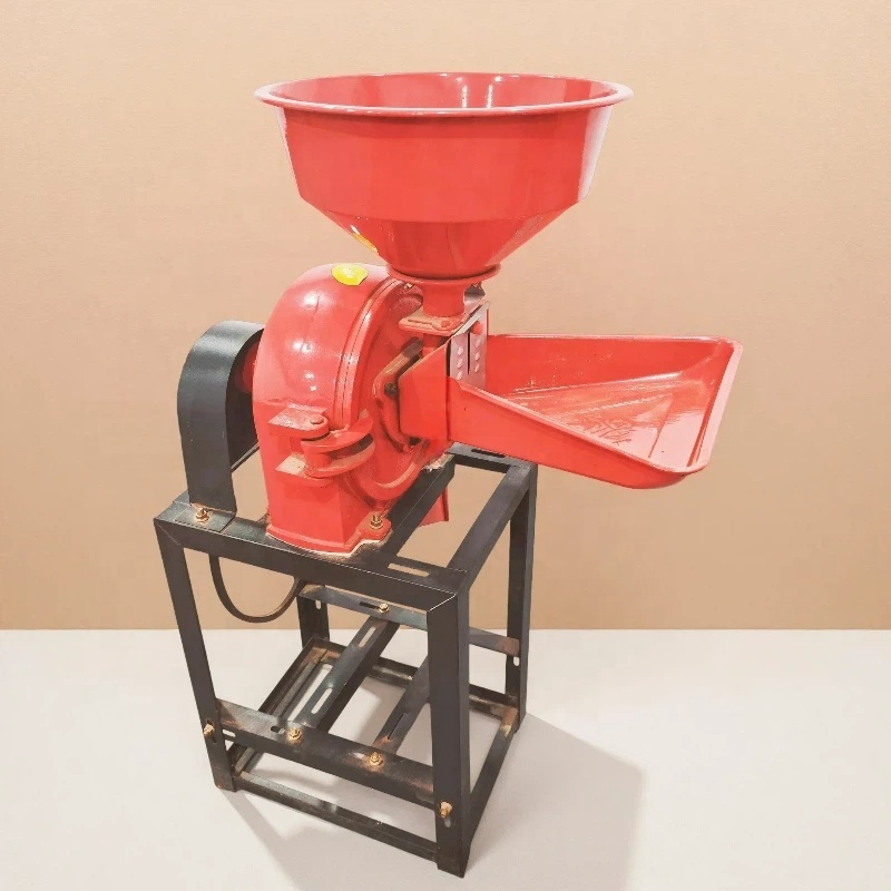 Mini Rice Mill Portable Household Grain