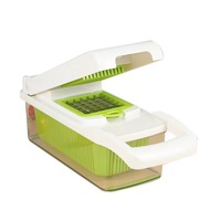 Nieuw Binnen Multifunctioneel 14 In 1 Handheld Groentechopper Uiensnijder Aardappelschiller Keukenfruitsnijder Groentesnijder