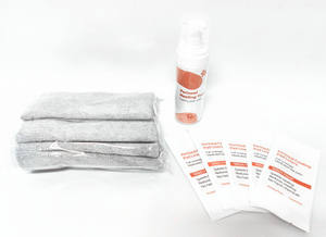 Kit Posparto Femenino Personalizado con Botella Perineal Refrescante, Espuma Perineal Curativa No Tejida y Forros de Avellana para Mamás - Product Image 3