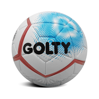 GOLTY GSL-3006B Taille 5 Poids 410-450G et Circonférence 680-700MM avec Impression de Logo Personnalisé de Haute Qualité Ballon de Football Original
