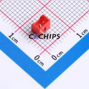 XY-MX1.25-2A21-R Wire-to-Board Pin Header Bent Lead Through Hole,P=1.25mm 1x2P 1.25mm Right Angle Insert PicoBlade (MX 1.25) - Product Image 1