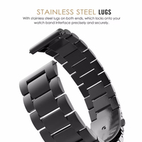 Montre Connectée Bracelet Métallique
