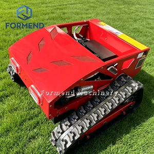 Venta de Fábrica: Tractor Cortacésped Zero Turn 4x4 con Control Remoto para Corte de Césped - Product Image 2