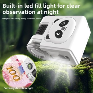 Juguete Educativo de Exploración para Niños, Microscopio de Exterior con Forma de Animal para Experimentos Científicos - Product Image 4