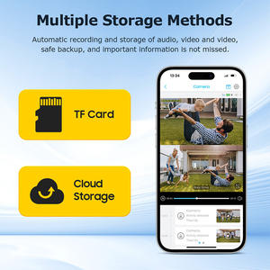 Caméra de sécurité domestique ShooCam 99X AI 4K PTZ, caméra CCTV 4G <span class=keywords><strong>Wifi</strong></span> CE PTZ AI à double objectif, double écran, 10050mAh, caméra CCTV <span class=keywords><strong>solaire</strong></span> - Product Image 4