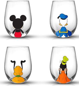 <span class=keywords><strong>Mickey</strong></span> Mouse Squad Collection 15oz Verres à vin rouge sans pied Gobelets élégants pour boire - Product Image 2