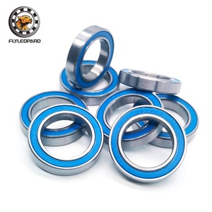 Rodamientos de Bolas de Ranura Profunda de Acero Inoxidable S6004 2RS 20x42x12mm, Acero 304 Sellado para Uso Industrial - Product Image 1