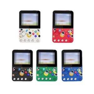 Nueva Consola de Juegos Portátil F5 con Pantalla HD, Clásica y Nostálgica de la Infancia, Arcade <span class=keywords><strong>Retro</strong></span> 500 en <span class=keywords><strong>1</strong></span>, Reproductor de Juegos <span class=keywords><strong>Retro</strong></span> para Niños, Regalo - Product Image 1