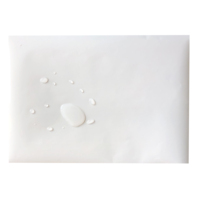 Étiquettes en papier couché brillant auto-adhésives 80 g/m²/120 g/m² avec papier de support jaune