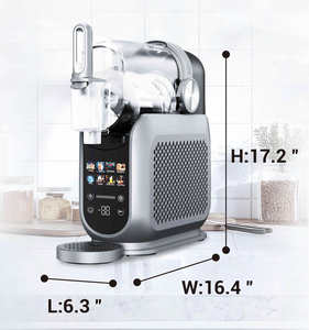 Máquina Profesional de Alta Velocidad para Bebidas Congeladas, Totalmente Automática, con Pantalla Táctil, Compacta, para Uso Doméstico - Product Image 6