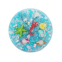 Mainan Penghilang Stres Sensorik Kulit Silikon Marine Skin Picking Fidget Pad untuk Usia 7+ Model JYHY