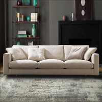 Canapé moderne simple canapé meubles à motifs blancs ensemble de canapés de salon minimaliste spécial duvet fr ensemble de canapés de salon meubles