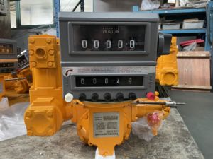 Misuratore di Flusso per Olio Diesel, Misuratore di Flusso per Controllo Carburante, Flussometro Diesel da <span class=keywords><strong>4</strong></span> Pollici - Product Image 2