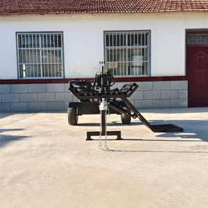 Máquina separadora <span class=keywords><strong>de</strong></span> madera <span class=keywords><strong>de</strong></span> 30 toneladas <span class=keywords><strong>de</strong></span> servicio pesado Procesador <span class=keywords><strong>de</strong></span> troncos hidráulico <span class=keywords><strong>de</strong></span> gasolina <span class=keywords><strong>de</strong></span> Bosworth - Product Image 2