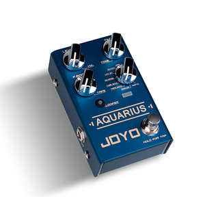 Pédalier d'effets pour guitare en gros de haute qualité : <span class=keywords><strong>bloc</strong></span> de 8 styles différents de délai vocal + looper - Product Image 3