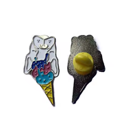 Badges métalliques personnalisés du fabricant, logo sur mesure, plaqué or, moulage 3D, pour épingles en métal émaillé souple/dur sur mesure