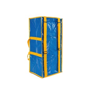 Heavy Duty Bags Bag Heavy Duty Extra Large Storage PP Woven Bags Recycled Blue XL Extra Large Pp Woven Zipper Bag